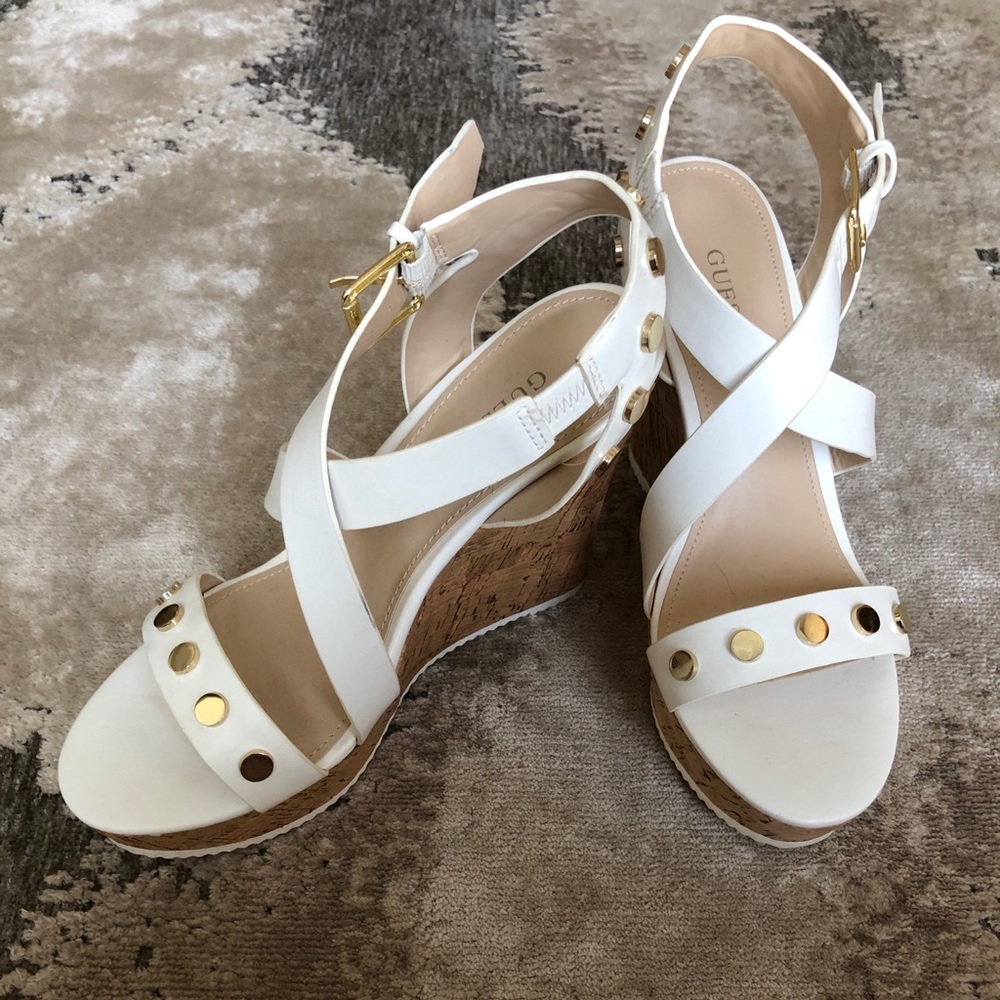 GUESS Wedge Sandals
